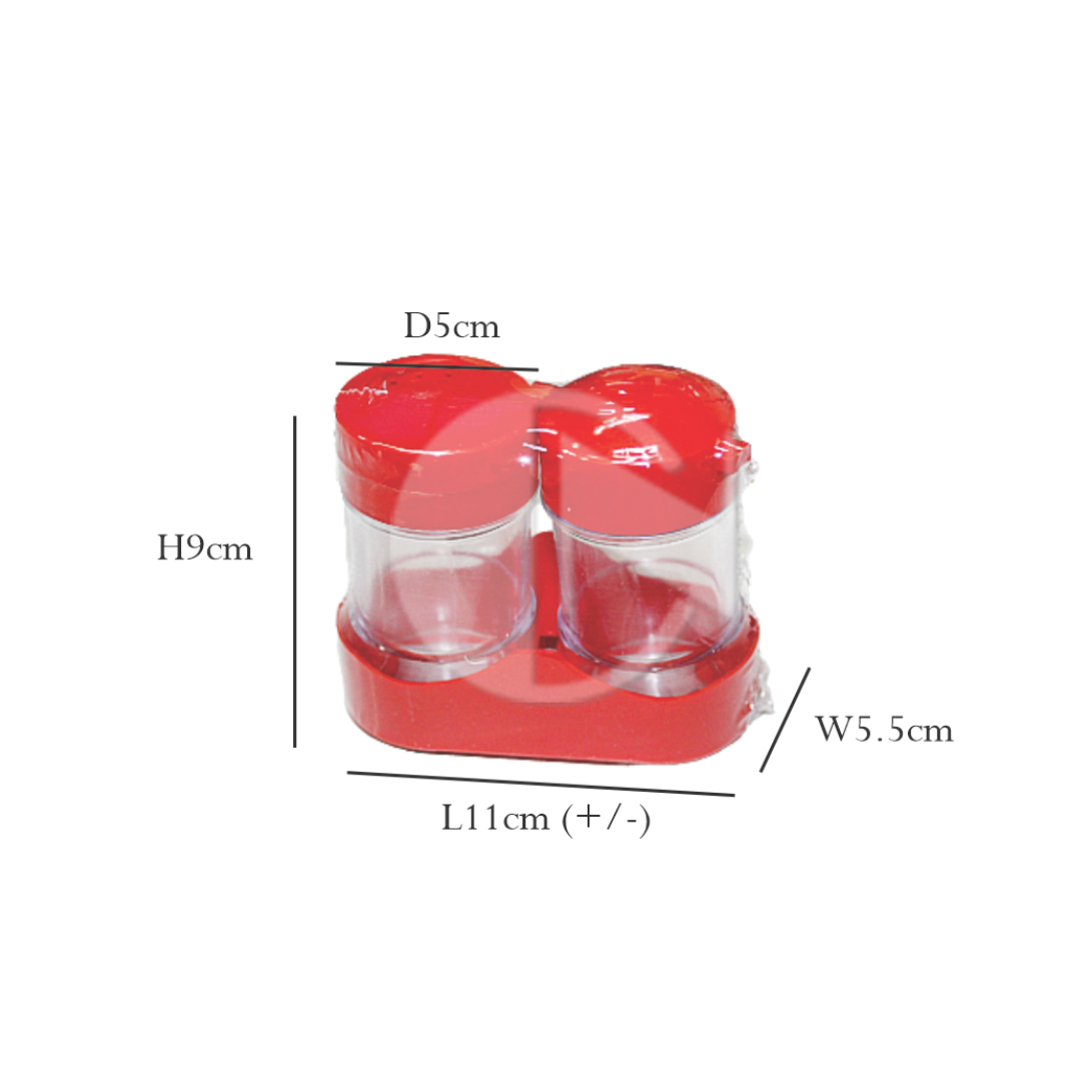 TPP-2851-2<br>Seasoning Bottle Set (2 in 1)<br>调味瓶